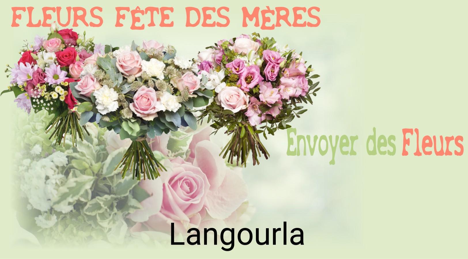 Bouquet de Fête des Mères livré à Langourla