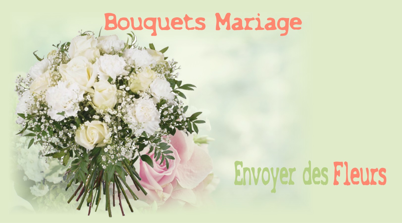 Bouquet de mariage à faire livrer à Langourla